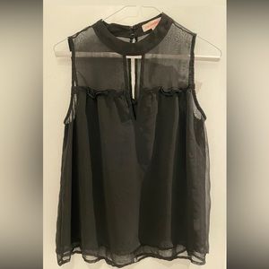 Re:named black party top